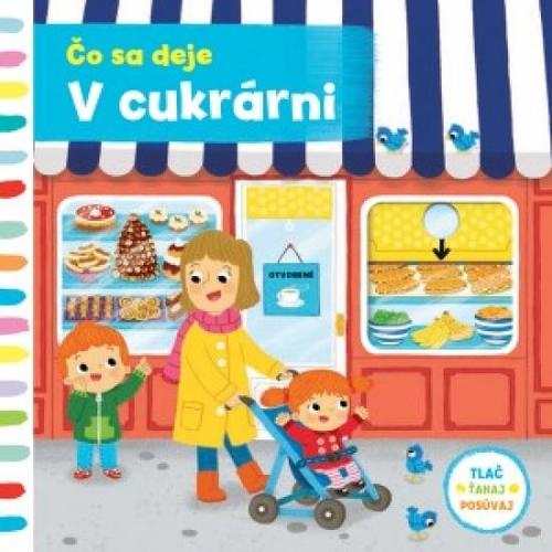 Čo sa deje – V cukrárni kúpite na Panta Rhei