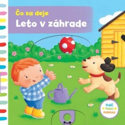 Kniha Čo sa deje – Leto v záhrade