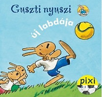 Guszti nyuszi új labdája