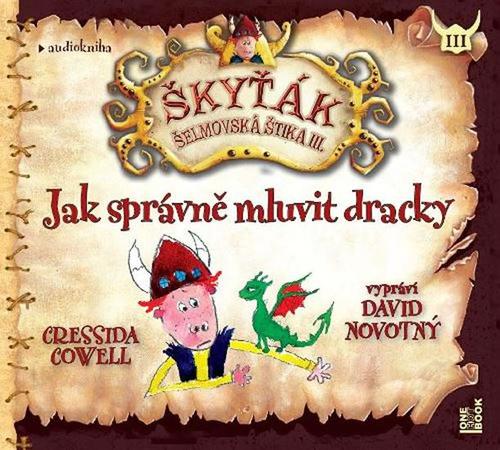 OneHotBook Jak správně mluvit dracky - audiokniha