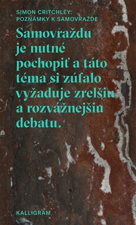 Kniha Poznámky k samovražde č.5