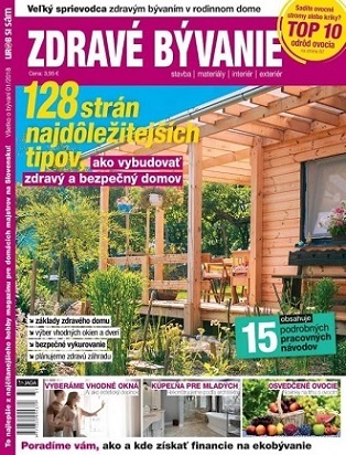 Kniha Zdravé bývanie