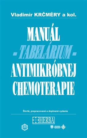Manuál antimikróbnej chemoterapie - Tabelárium
