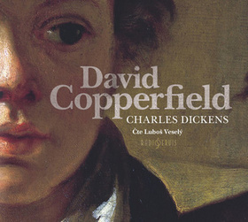 Kniha David Copperfield - CDmp3 - CD