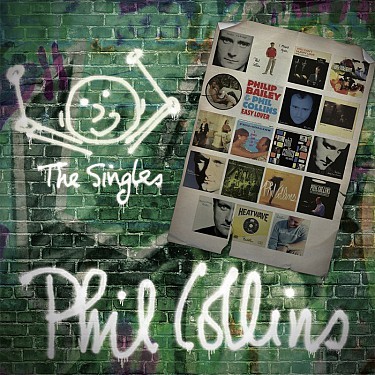 Kniha Collins Phil - The Singles 2LP