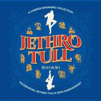 Jethro Tull - 50 For 50 3CD