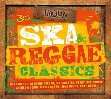 Kniha Various - Ska & Reggae Classics 3CD
