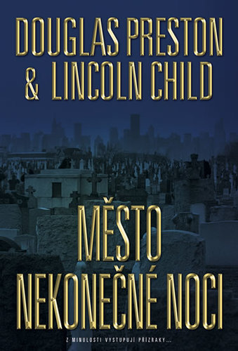 Kniha Město nekonečné noci