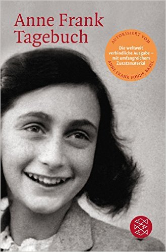 Kniha Anne Frank - Tagebuch - Anne Frank