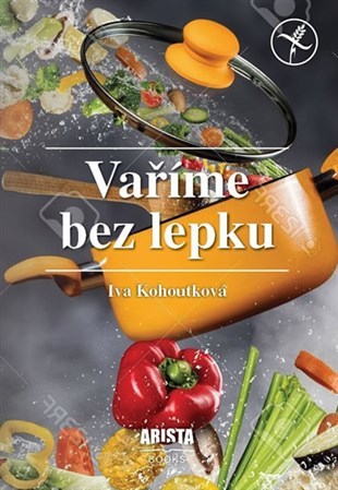 Kniha Vaříme bez lepku