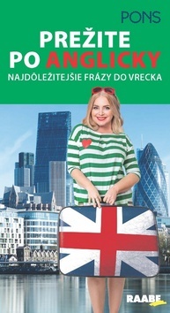 Kniha Prežite po anglicky - (Pons) najdôležitejšie frázy do vrecka - Kolektív autorov