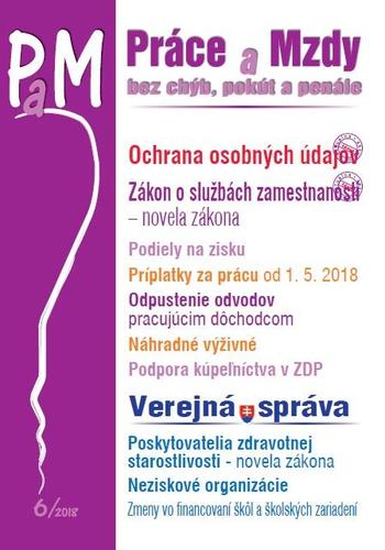 Práce a Mzdy 6 2018