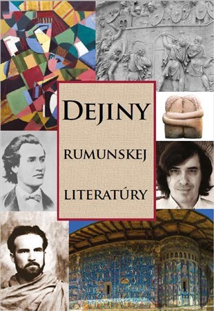 Dejiny rumunskej literatúry - Libuša Vajdová,Eva Kenderessy,Jana Páleníková