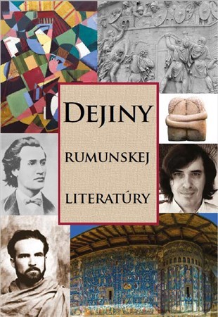 Kniha Dejiny rumunskej literatúry