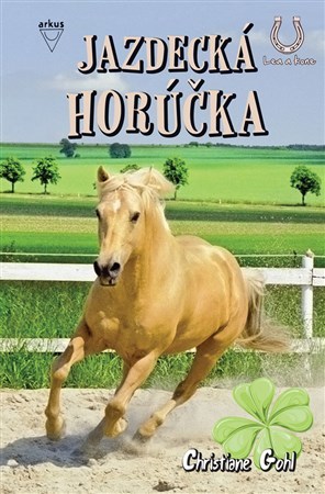 Kniha Jazdecká horúčka