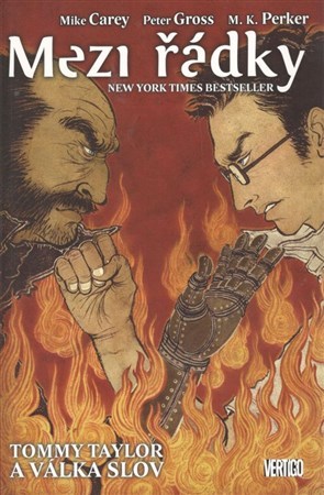 Kniha Mezi řádky Tommy Taylor a válka slov