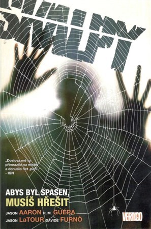 Kniha Skalpy Musíte hřešit, abyste byli spaseni