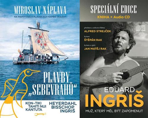 Plavby sebevrahů + CD