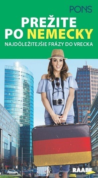 Kniha Prežite po nemecky Najdôležitejšie frázy do vrecka