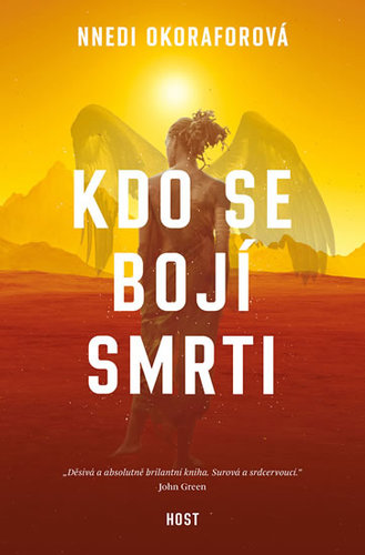 Kniha Kdo se bojí smrti - Nnedi Okorafor