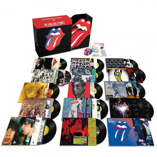 Kniha Rolling Stones, The - Rolling Stones 20LP