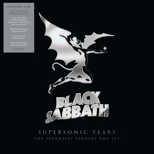 Black Sabbath – Supersonic Years: The Seventies Singles Box Set 10LP