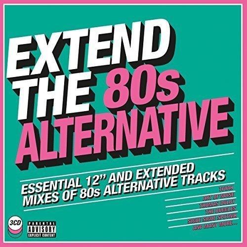 Kniha Various - Extend The 80's: Alternative 3CD
