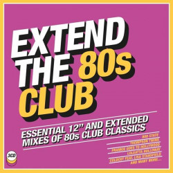 Kniha Various - Extend The 80's: Club 3CD