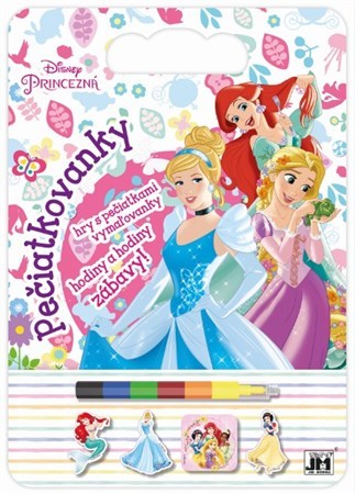 Kniha Pečiatkovanky - Princezná