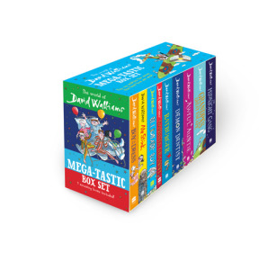 The World of David Walliams - Mega-tastic Box Set