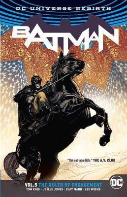 Batman Rebirth 5