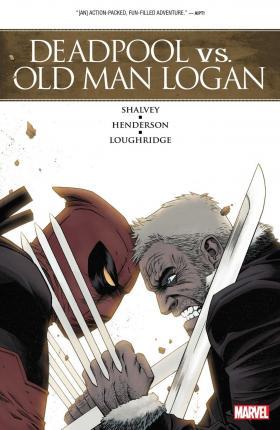 Deadpool vs Old Man Logan