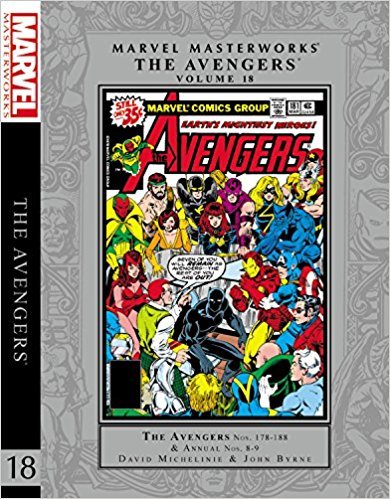 Marvel Masterworks Avengers 18