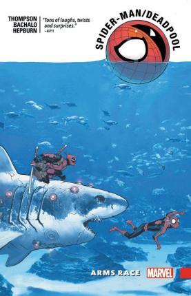 Spiderman vs Deadpool 5