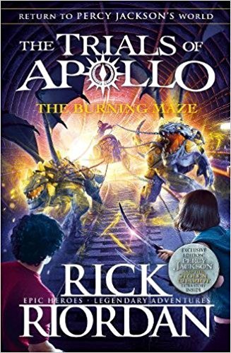 The Trials of Apollo Book 3 The Burning Maze