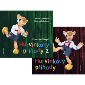 Hurvínkovy příhody Komplet 1 a 2 - audiokniha