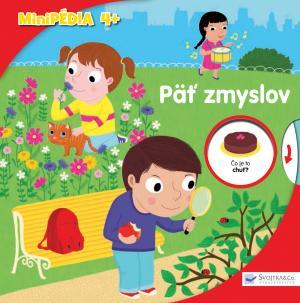 Kniha Minipédia 4+ 5 zmyslov