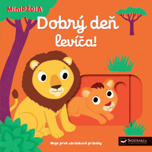 Kniha MiniPÉDIA – Dobrý deň,levíča!