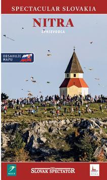 Kniha Nitra - sprievodca + mapa