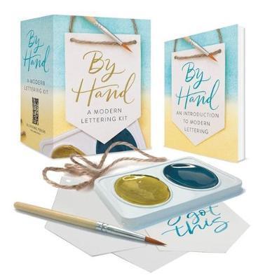 By Hand - A Modern Lettering Kit
