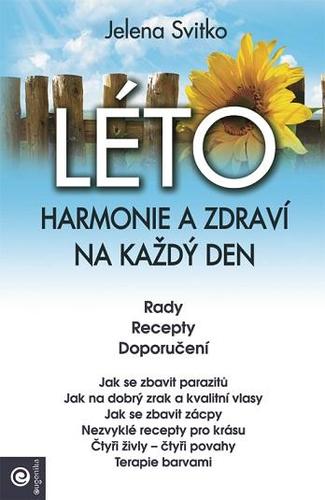 Kniha LÉTO - Harmonie a zdraví na každý den - Jelena Svitko