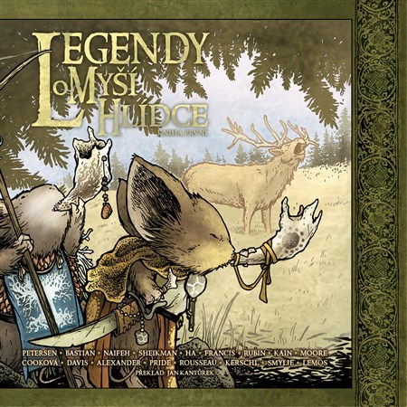 Kniha Legendy o Myší hlídce - Kniha první