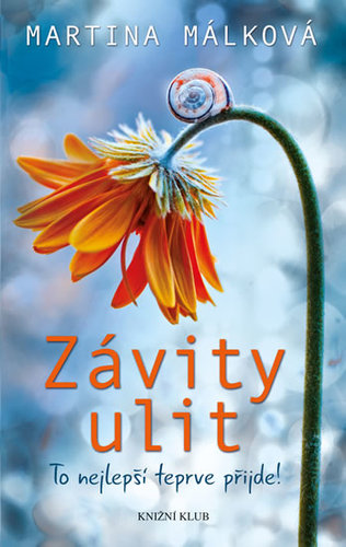 Kniha Závity ulit - Martina Málková