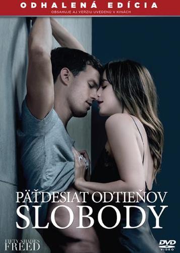 Päťdesiat odtieňov slobody DVD