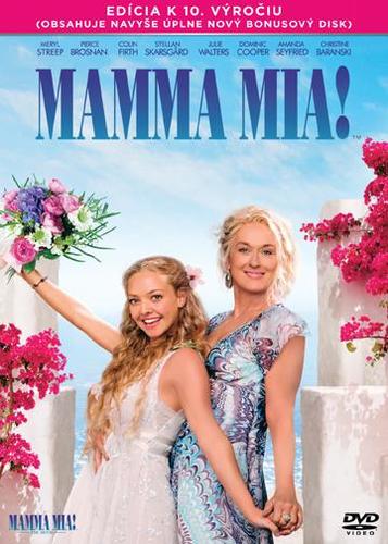 Mamma Mia! 10th Anniversary Edition (+ bonus disk s CZ titulky)  DVD
