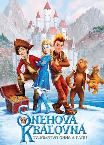 Snehová kráľovná: Tajomstvo ohňa a ľadu  DVD