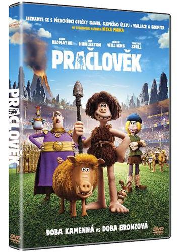 Pračlovek  DVD