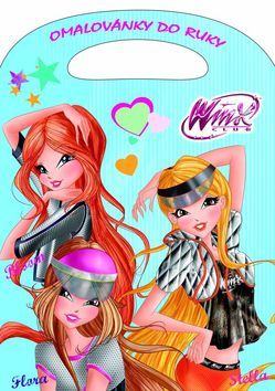 Kniha Winx club - Omalovánky do ruky