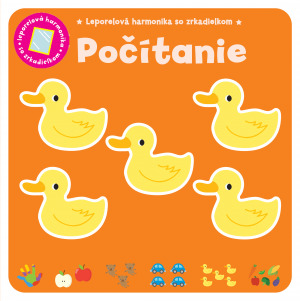 Počítanie-leporelová harmonika so zrkadielkom kúpite na Panta Rhei