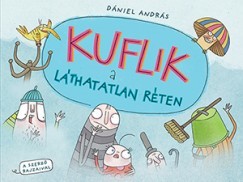 Kniha Kuflik a láthatatlan réten - András Dániel